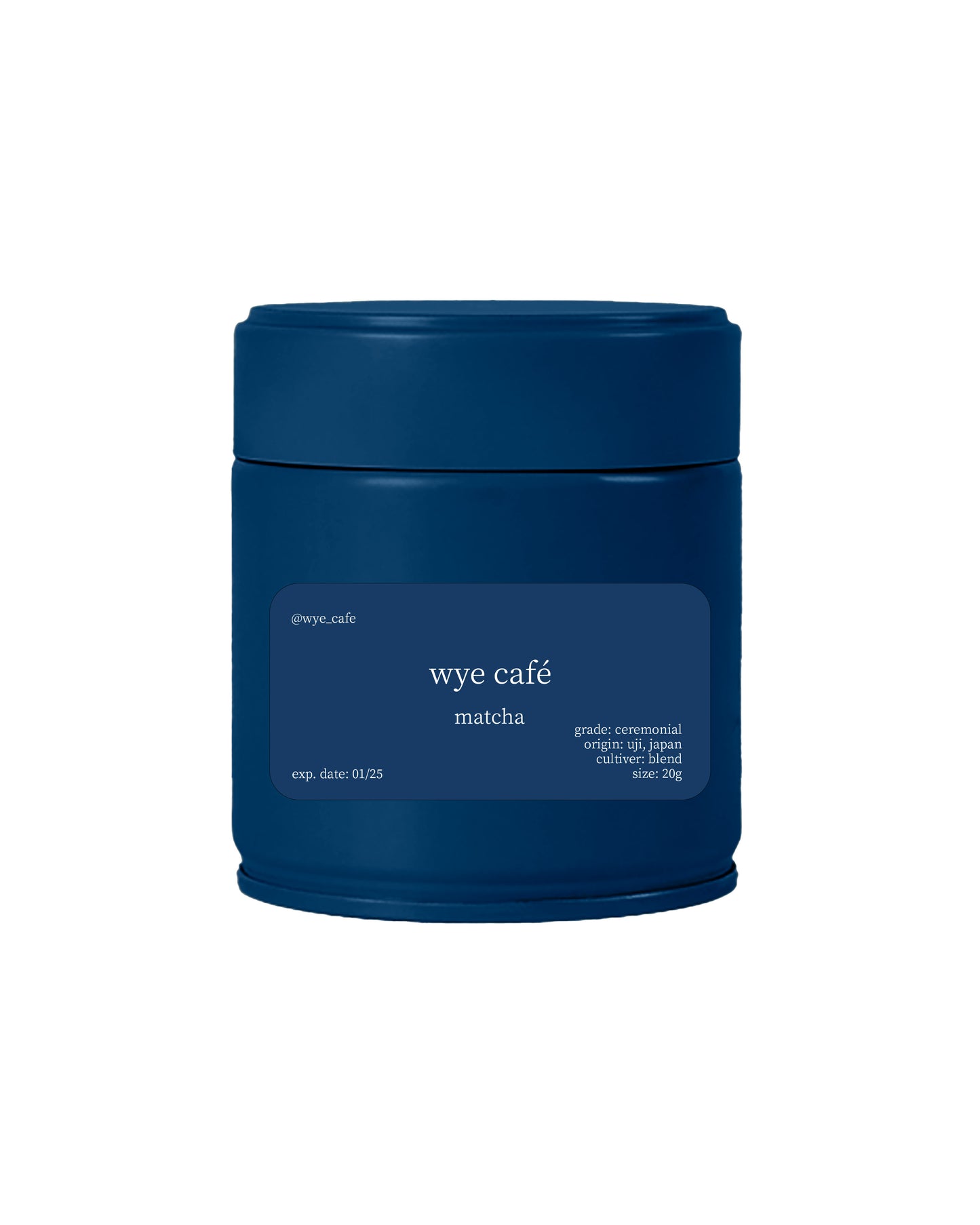 wye café matcha - 20g