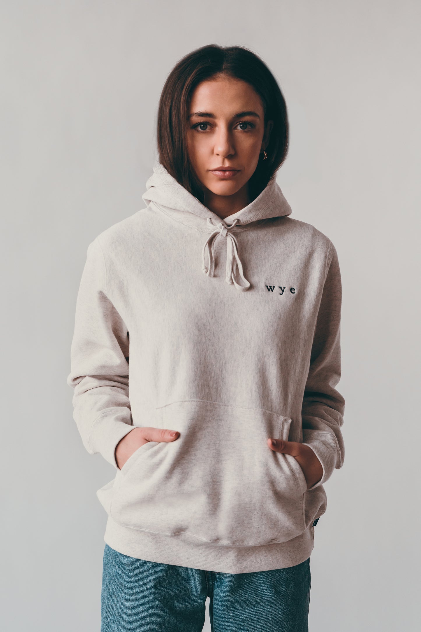 classic logo hoodie