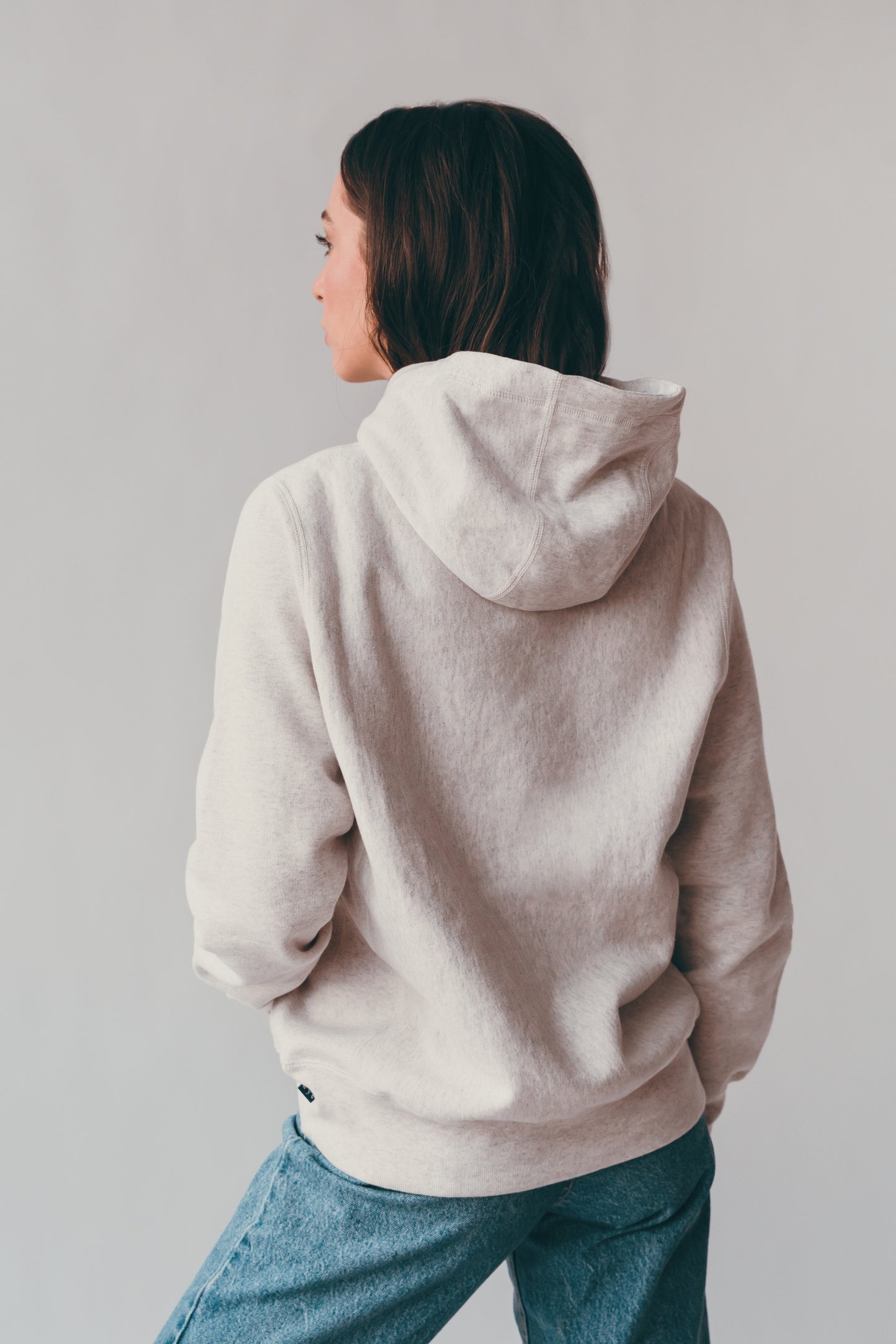 classic logo hoodie